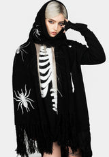 Widow Boucle Schal