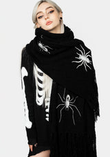 Widow Boucle Schal