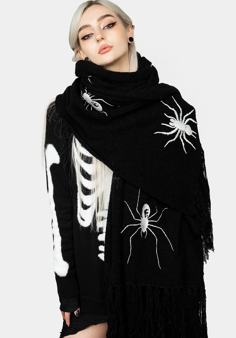 Widow Boucle Schal