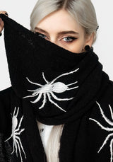 Widow Boucle Schal