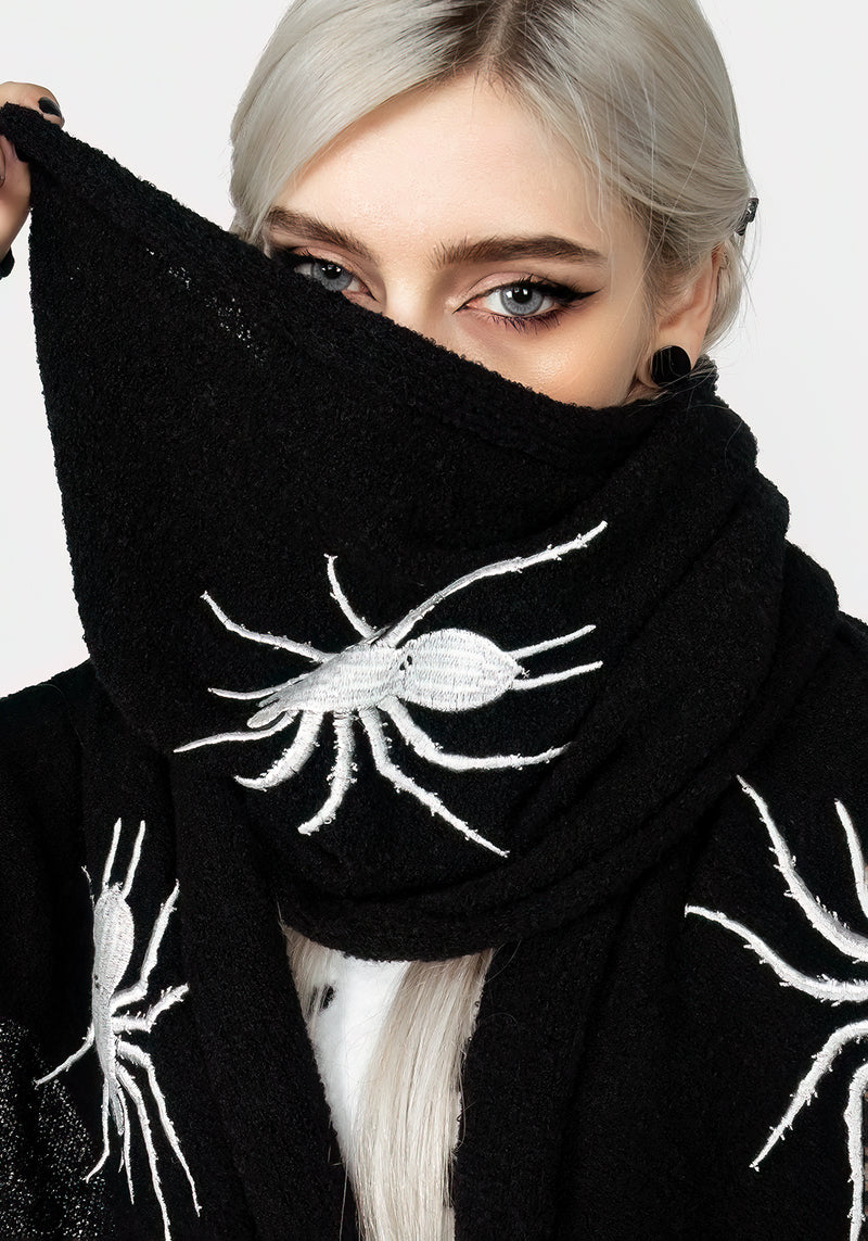 Widow Boucle Schal