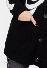 Skeletus Oversize Cardigan