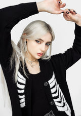 Skeletus Oversize Cardigan