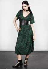 Ophidia Midi Kleid