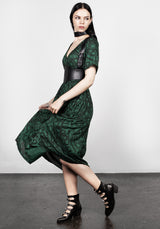 Ophidia Midi Kleid