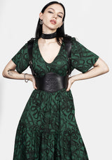 Ophidia Midi Kleid