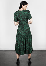 Ophidia Midi Kleid
