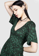Ophidia Midi Kleid