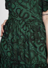 Ophidia Midi Kleid