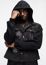 Shadows Denim Hoody