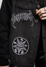 Shadows Denim Hoody
