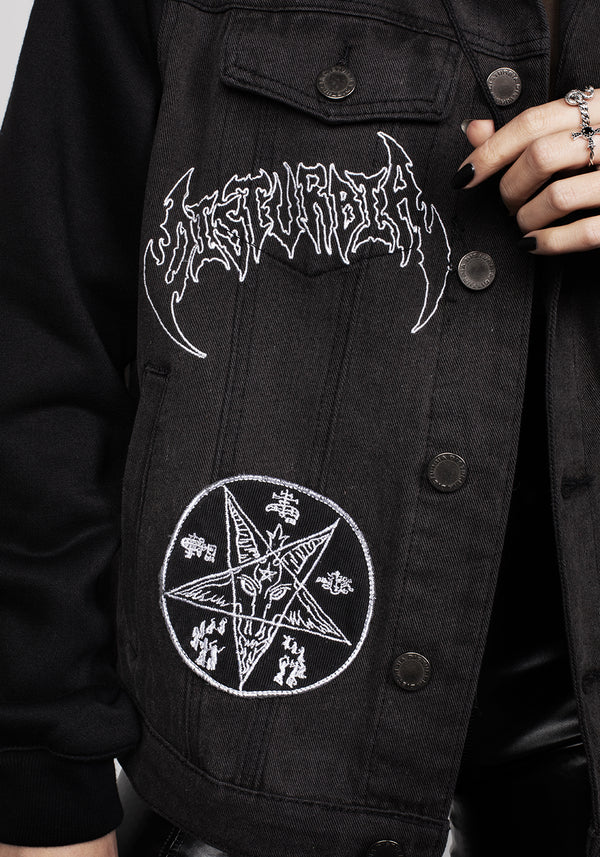 Shadows Denim Hoody