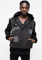 Shadows Denim Hoody