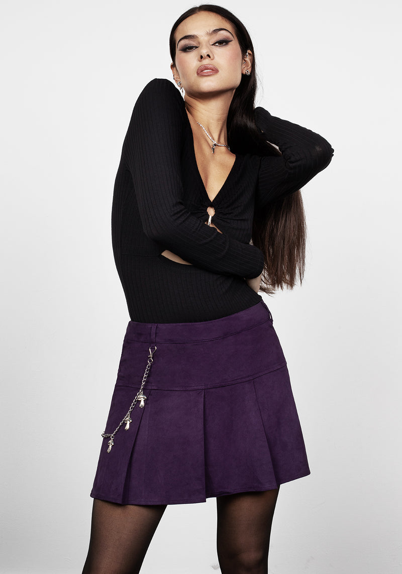 Gretel Pilz Kette Low Rise Mini Rock