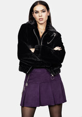 Gretel Pilz Kette Low Rise Mini Rock