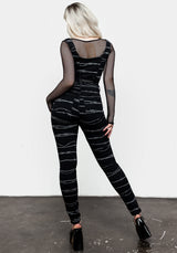 Barbed Denim Schmal Jeans