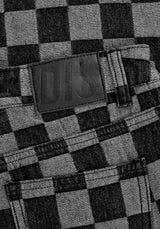 Kerb Weit Bein Denim Jeans