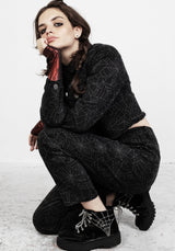 Venom Locker Denim Kurz Jacke