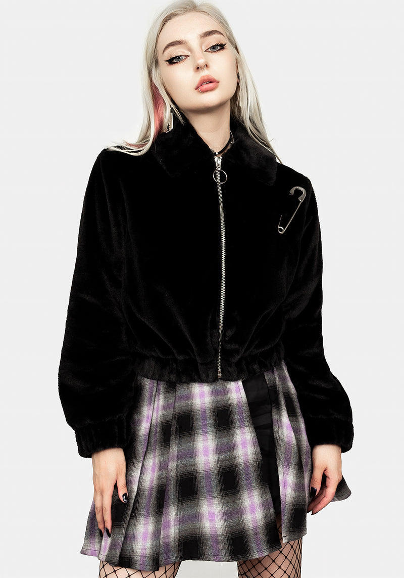 Helena Kunst- Pelz Kurz Bomber