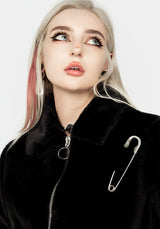 Helena Kunst- Pelz Kurz Bomber