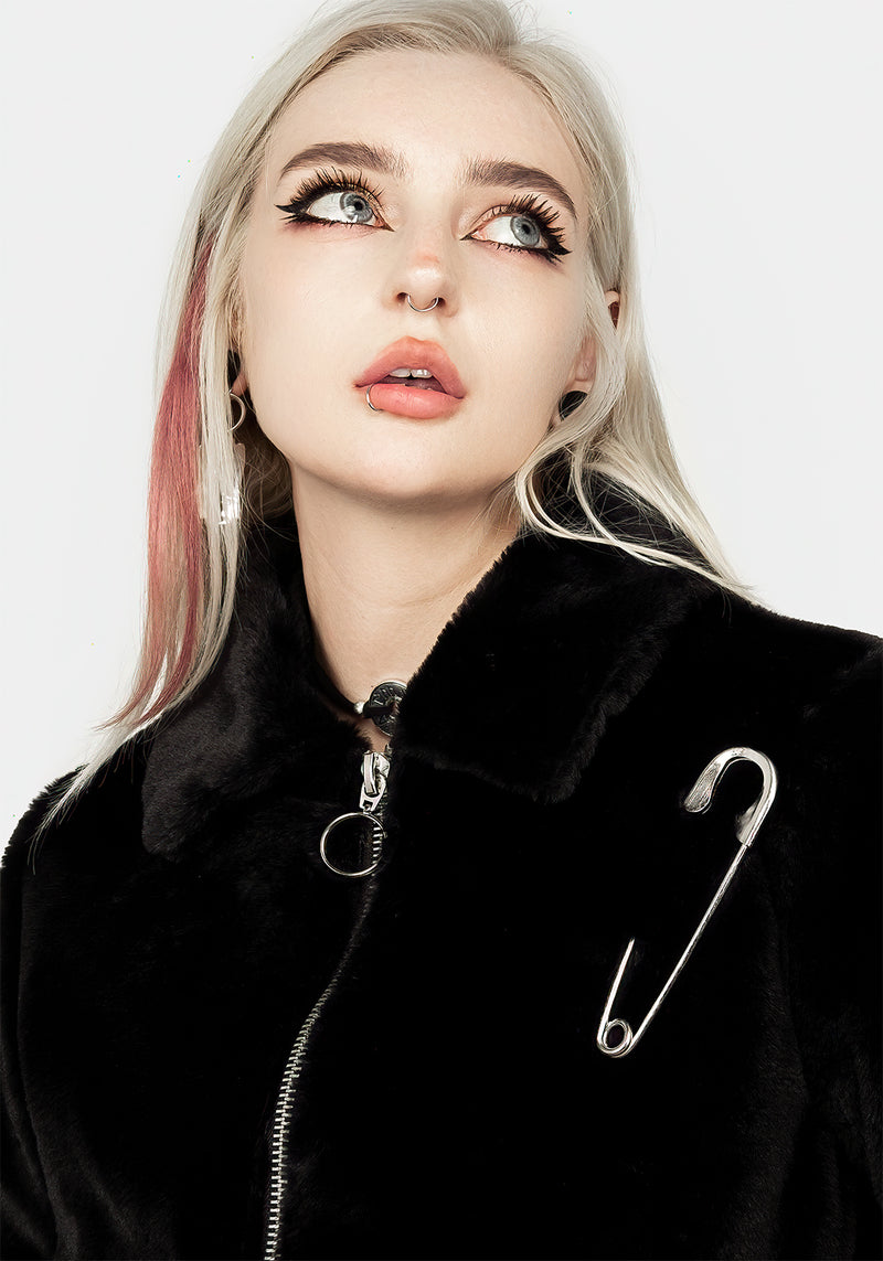 Helena Kunst- Pelz Kurz Bomber