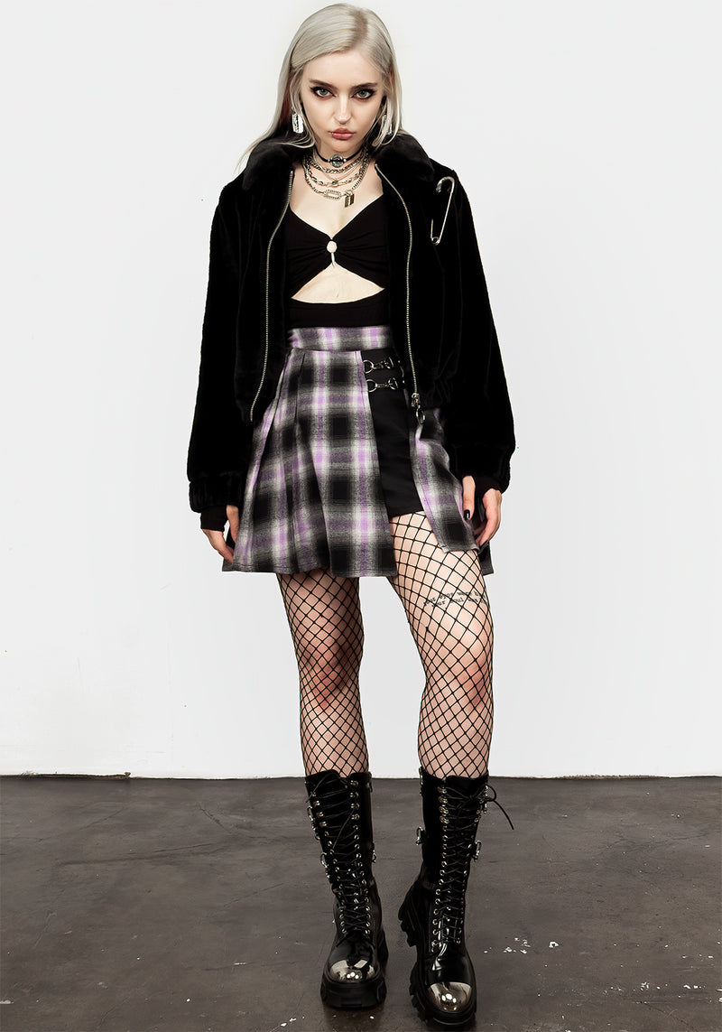 Helena Kunst- Pelz Kurz Bomber