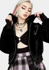 Helena Kunst- Pelz Kurz Bomber