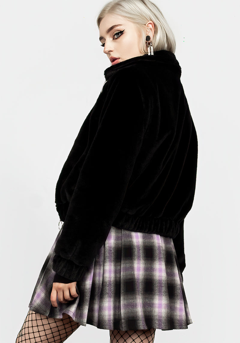 Helena Kunst- Pelz Kurz Bomber