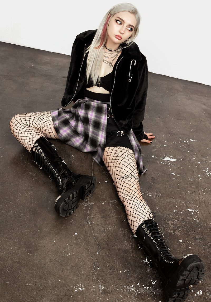 Helena Kunst- Pelz Kurz Bomber