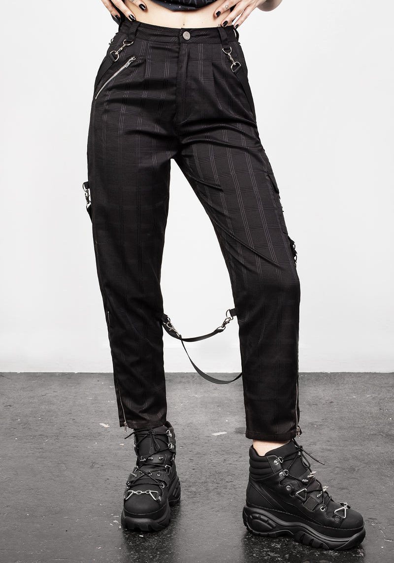 Mosh Riemen Detail Hosen