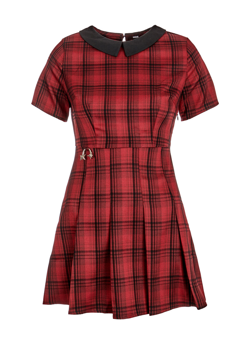 Ferreira Mit Kragen Tennis Kleid