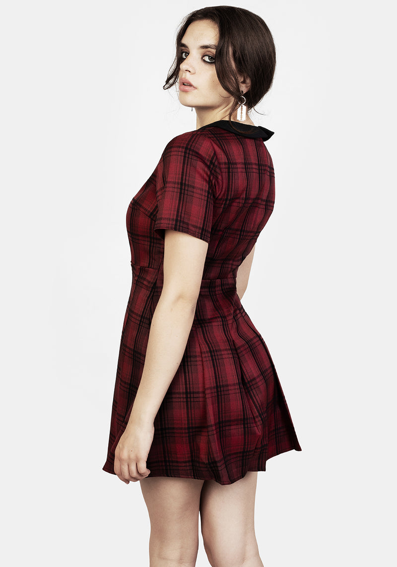 Ferreira Mit Kragen Tennis Kleid