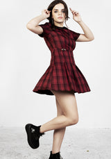 Ferreira Mit Kragen Tennis Kleid