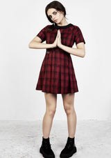 Ferreira Mit Kragen Tennis Kleid