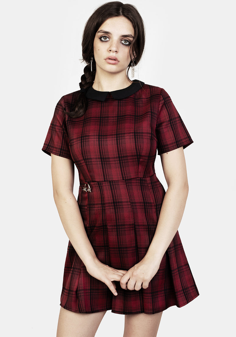 Ferreira Mit Kragen Tennis Kleid