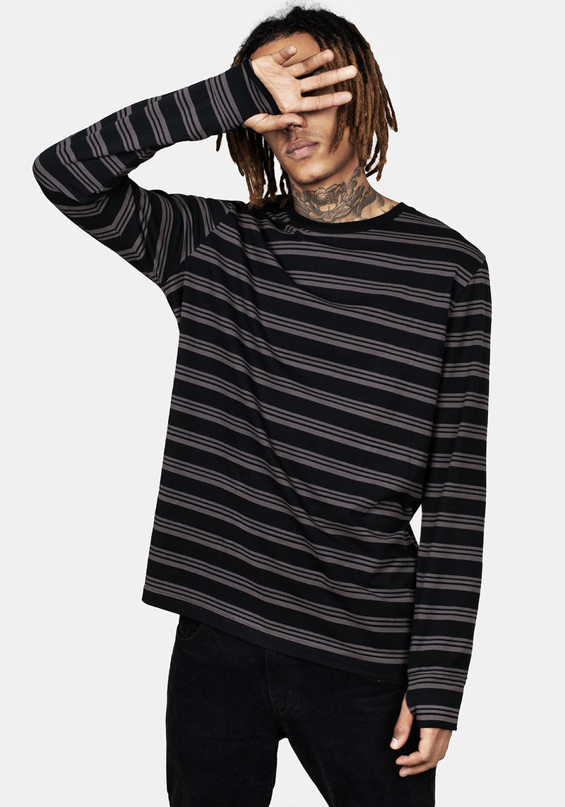 Nevermind Lang Ärmel T-Shirt