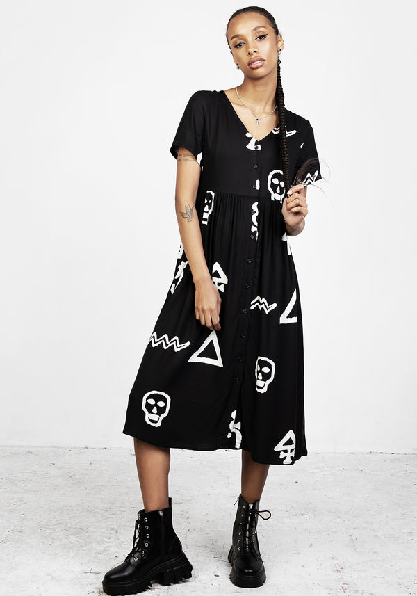 Alchemy Midi Kleid