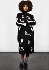Alchemy Midi Kleid