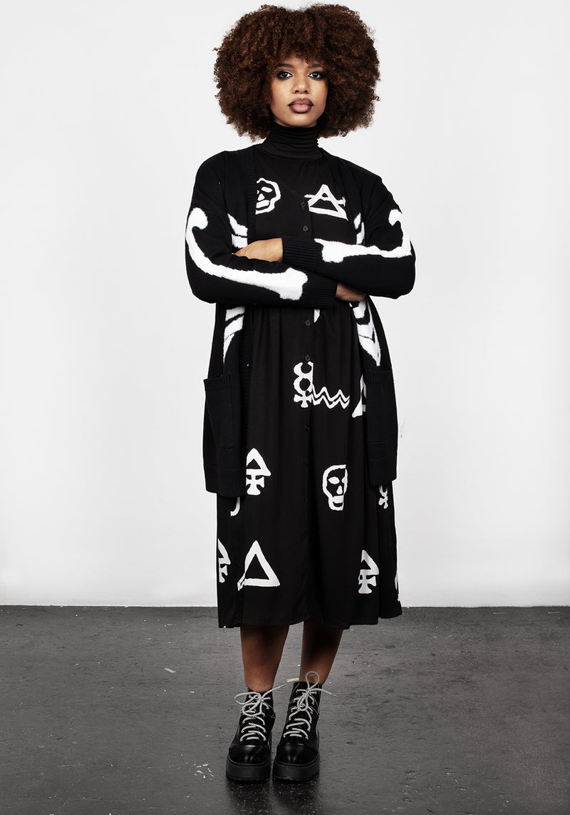 Alchemy Midi Kleid