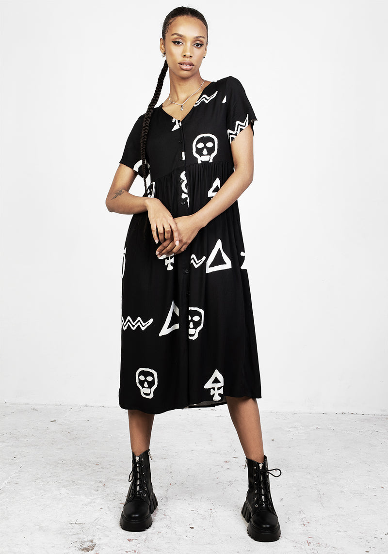 Alchemy Midi Kleid