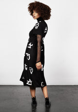 Alchemy Midi Kleid