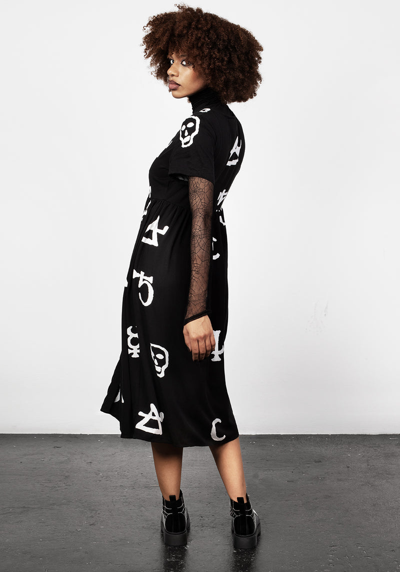 Alchemy Midi Kleid