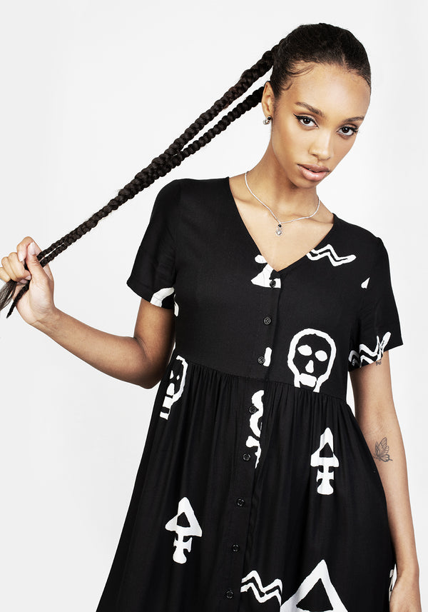 Alchemy Midi Kleid