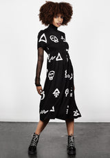 Alchemy Midi Kleid