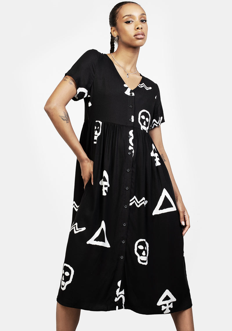 Alchemy Midi Kleid