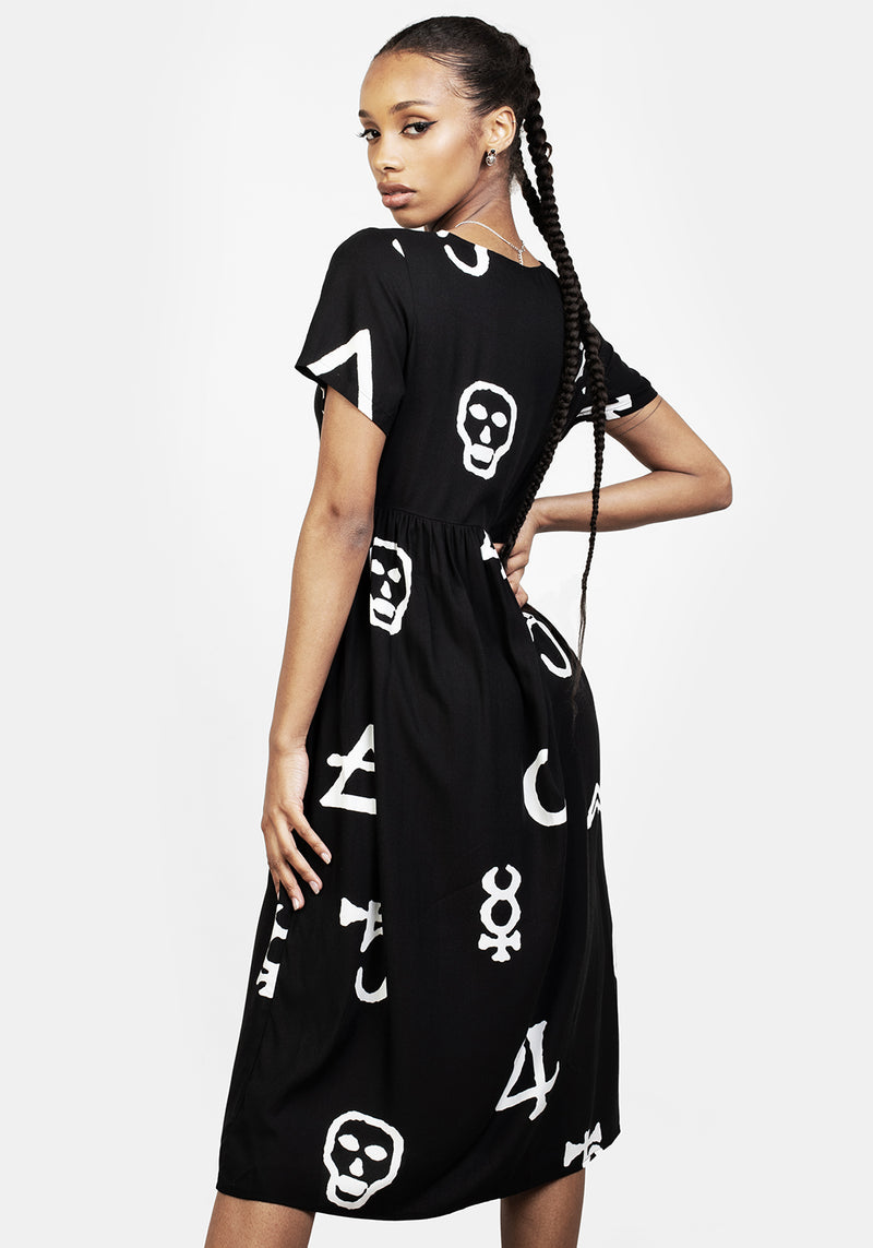 Alchemy Midi Kleid