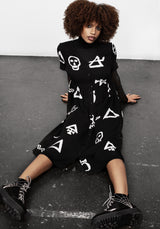Alchemy Midi Kleid