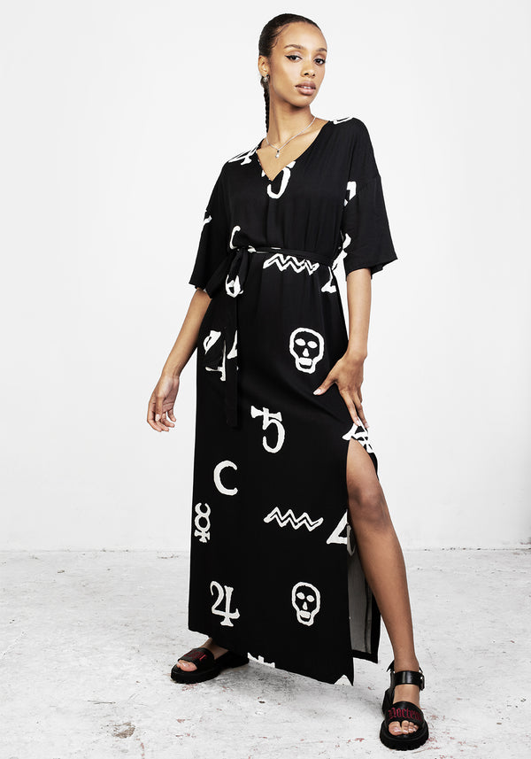 Alchemy Kaftan Maxi Kleid