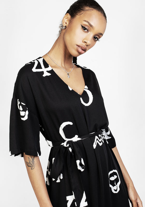 Alchemy Kaftan Maxi Kleid