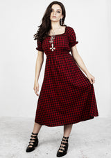 Dreadful Midi Kleid